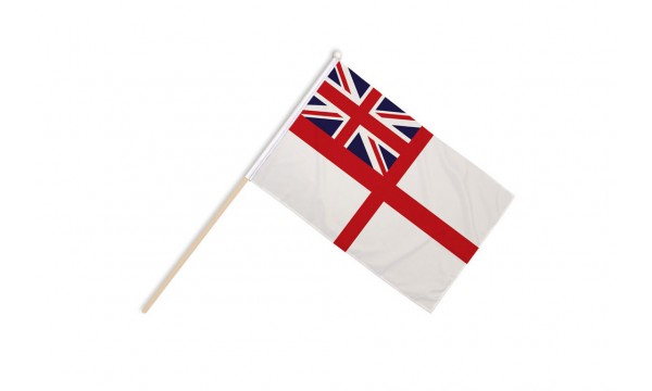 White Ensign Hand Flags
